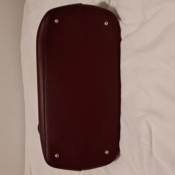 Ralph Lauren Leather Marcy Satchel - Picture 9 of 14